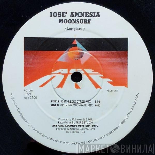 Jose Amnesia - Moonsurf