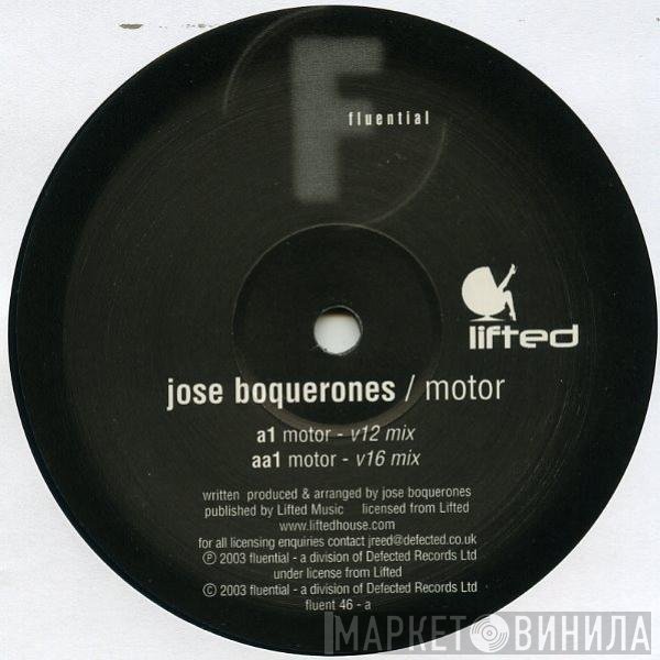 Jose Boquerones - Motor