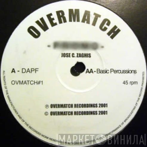 Jose C. Zaghis - DAPF / Basic Percussions