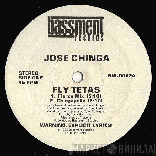 Jose Chinga - Fly Tetas