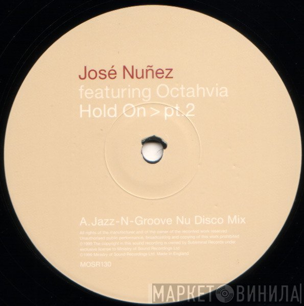 Jose Nuñez, Octavia Lambertis - Hold On > Pt.2