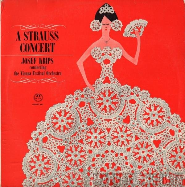 Josef Krips Conducting Wiener Festspielorchester  - A Strauss Concert