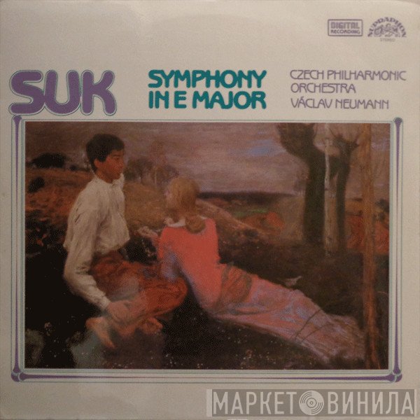 Josef Suk  - The Czech Philharmonic Orchestra, Václav Neumann  - Symphony In E Major