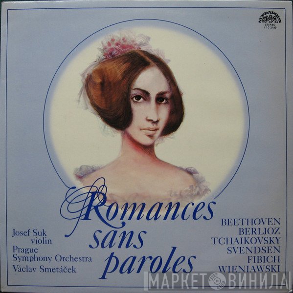 Josef Suk, The Prague Symphony Orchestra, Václav Smetáček - Romances Sans Paroles
