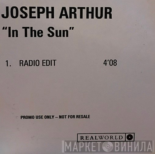 Joseph Arthur  - In The Sun