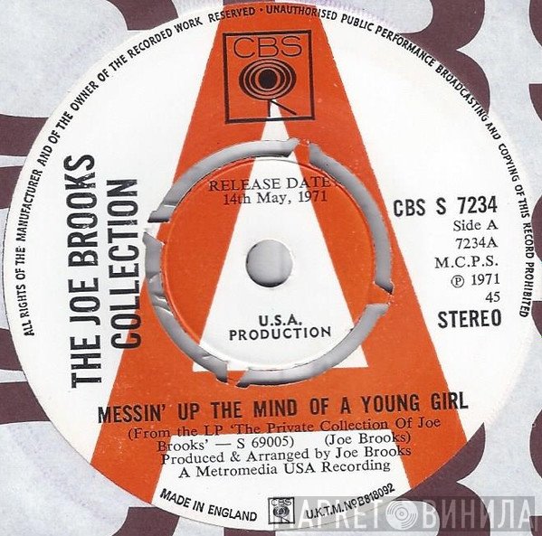 Joseph Brooks - Messin' Up The Mind Of A Young Girl