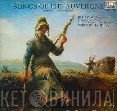 Joseph Canteloube, Vernon Handley, Royal Liverpool Philharmonic Orchestra, Jill Gomez - Songs Of The Auvergne
