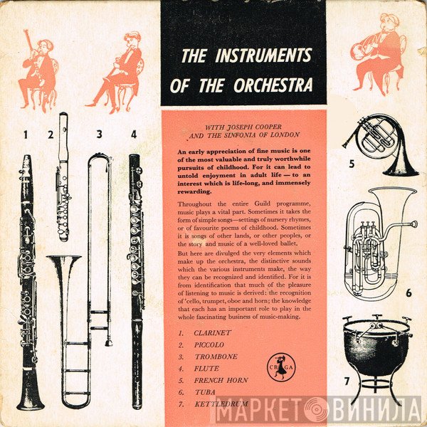 Joseph Cooper And The Sinfonia Of London  - The Instruments Of The Orchestra