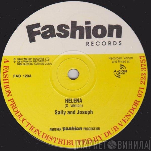 Joseph Cotton, Sally Ballet  - Helena / Stand By Your Man