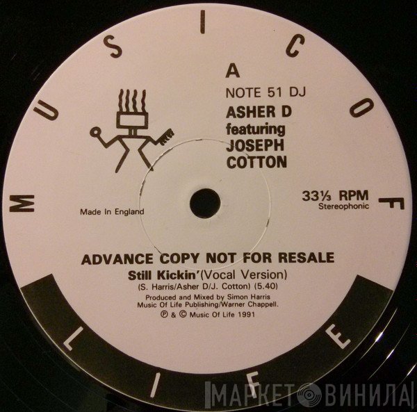 Joseph Cotton, Asher D  - Still Kickin'