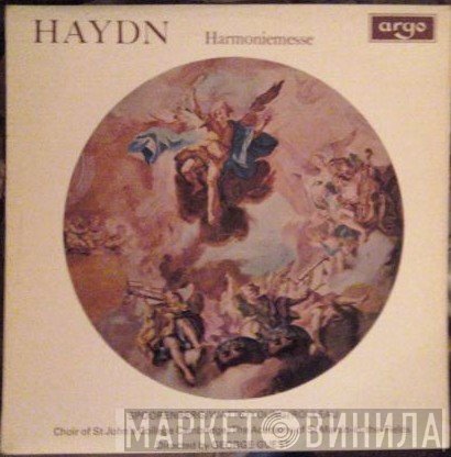 Joseph Haydn - Erna Spoorenberg / Helen Watts / Alexander Young / Joseph Rouleau, St. John's College Choir, The Academy Of St. Martin-in-the-Fields, George Guest   - Harmoniemesse