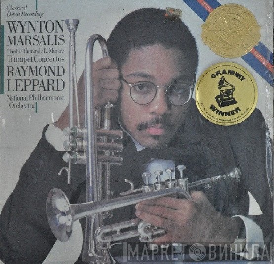 Joseph Haydn • Johann Nepomuk Hummel • Leopold Mozart, Wynton Marsalis, National Philharmonic Orchestra, Raymond Leppard  - Trumpet Concertos
