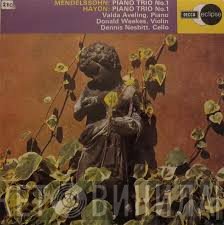Joseph Haydn, Donald Weekes , Felix Mendelssohn-Bartholdy, Dennis Nesbitt, Valda Aveling - Piano Trio No. 1 In D Minor, Op. 49 / Piano Trio No. 1 In G Major