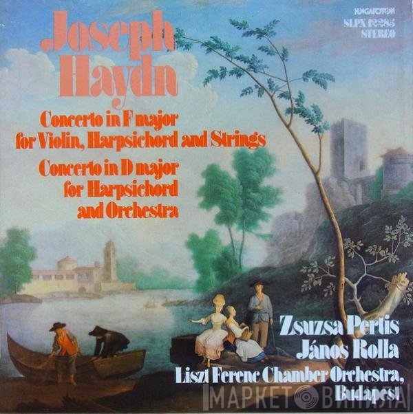 Joseph Haydn, Liszt Ferenc Chamber Orchestra, Zsuzsa Pertis, János Rolla  - Concerto In F Major / Concerto In D Major