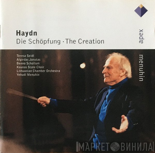 Joseph Haydn, Lithuanian Chamber Orchestra, Yehudi Menuhin, Kauno Valstybinis Choras, Algirdas Janutas, Benno Schollum, Teresa Seidl - Die Schöpfung / The Creation