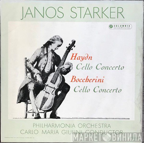 Joseph Haydn, Luigi Boccherini, Janos Starker - Haydn Cello Concerto / Boccherini Cello Concerto