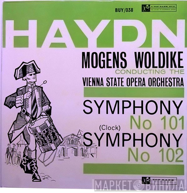 Joseph Haydn, Mogens Wöldike, Orchester Der Wiener Staatsoper - Symphony No. 101 (Clock) / Symphony No. 102