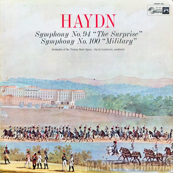 Joseph Haydn, Orchester Der Wiener Staatsoper, David Josefowitz - Symphony No. 94 (Surprise) / Symphony No. 100 (Military)