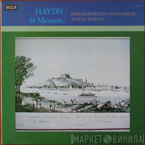 Joseph Haydn / Philharmonia Hungarica, Antal Dorati  - 24 Menuets