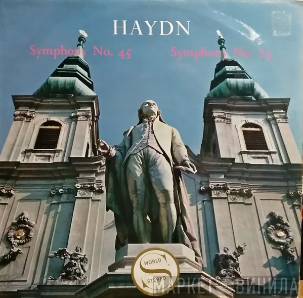Joseph Haydn, Südwestdeutsches Kammerorchester, West German Mozart Orchestra - Symphony No. 45 / Symphony No. 73