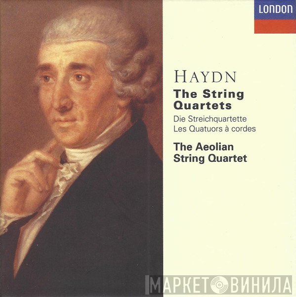 Joseph Haydn, Aeolian String Quartet  - The Complete String Quartets