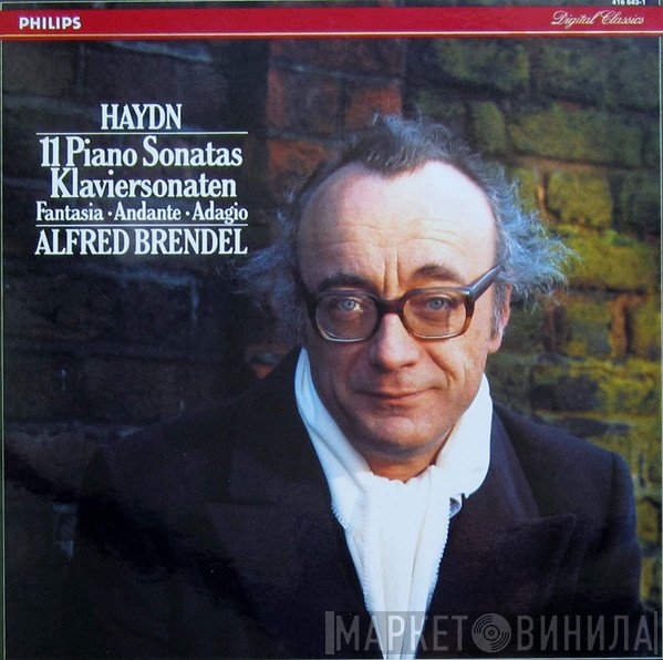 Joseph Haydn, Alfred Brendel - 11 Piano Sonatas • Fantasia • Andante • Adagio