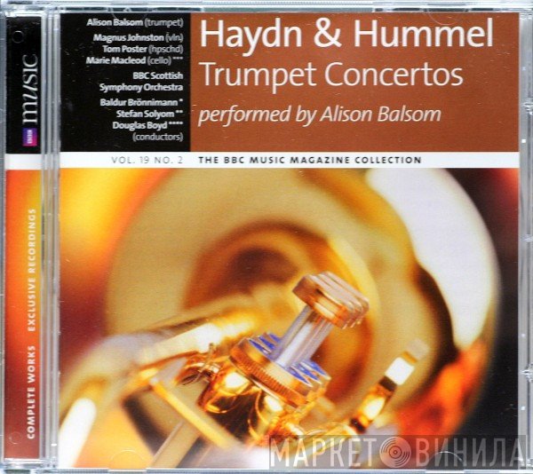 Joseph Haydn, Alison Balsom, Johann Nepomuk Hummel - Trumpet Concertos