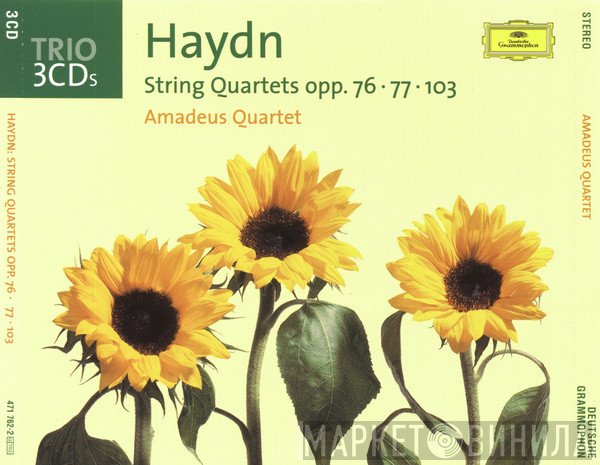 Joseph Haydn - Amadeus-Quartett  - String Quartets Opp. 76 • 77 • 103