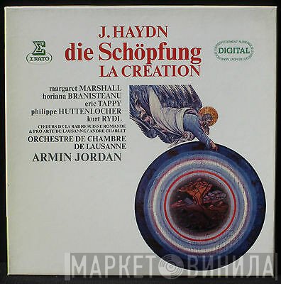 Joseph Haydn, André Charlet, Orchestre De Chambre De Lausanne, Armin Jordan, Chœur De La Radio Suisse Romande, Chœur Pro Arte de Lausanne - The Creation - Die Schöpfung