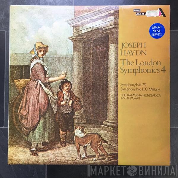 Joseph Haydn, Antal Dorati, Philharmonia Hungarica - The London Symphonies 4