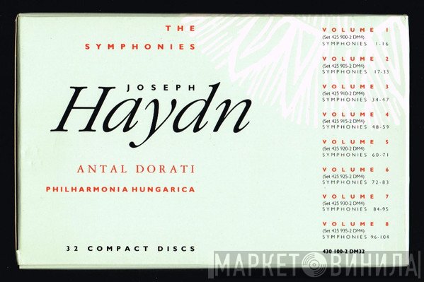 Joseph Haydn, Antal Dorati, Philharmonia Hungarica  - The Symphonies