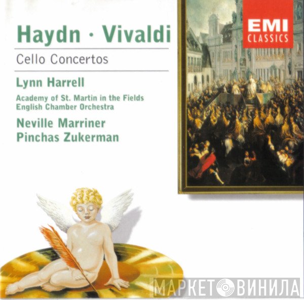 Joseph Haydn, Antonio Vivaldi - Lynn Harrell, The Academy Of St. Martin-in-the-Fields, Sir Neville Marriner, English Chamber Orchestra, Pinchas Zukerman  - Cello Concertos