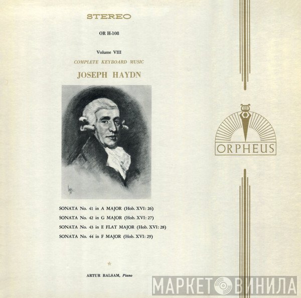 Joseph Haydn, Arthur Balsam - Complete Keyboard Music Volume VIII