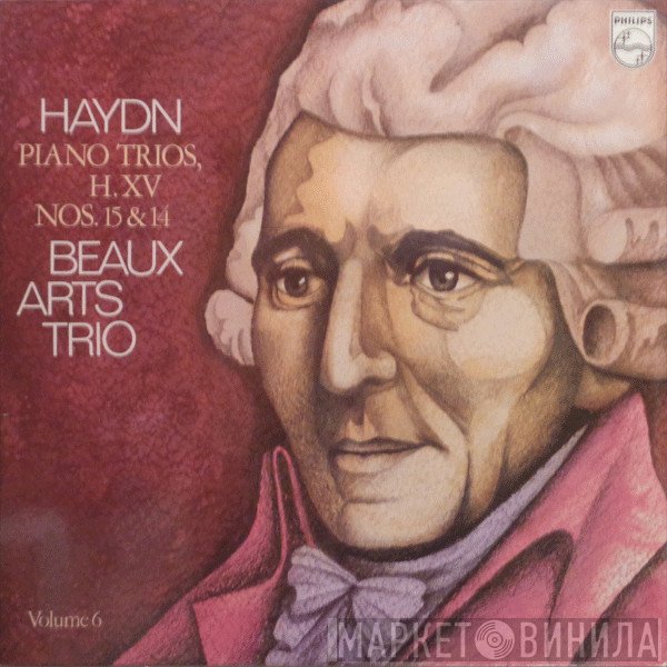 Joseph Haydn, Beaux Arts Trio - Piano Trios, H. XV Nos. 15 & 14 (Volume 6)