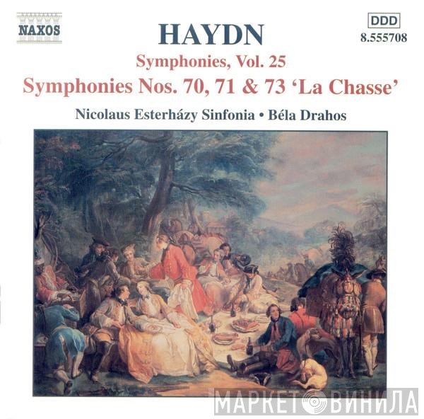 Joseph Haydn, Bela Drahos, Nicolaus Esterházy Sinfonia - Hadyn Symphonies, Vol. 25 (Symphonies Nos. 70, 71, & 73)