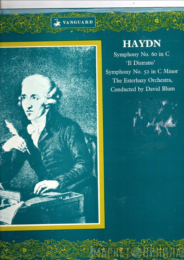 Joseph Haydn, David Blum , The Esterhazy Orchestra - Symphonies N°60 & N°52