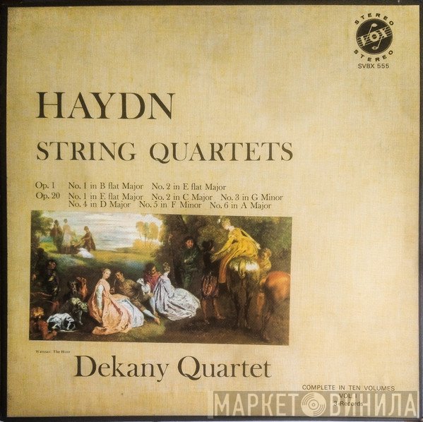 Joseph Haydn, Dekany Quartet  - String Quartets, Vol. I