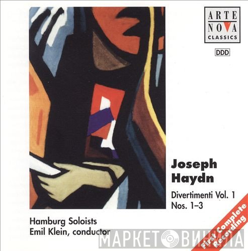 Joseph Haydn, Emil Klein, Hamburger Solisten - Divertimenti Vol. 1 Nos. 1-3