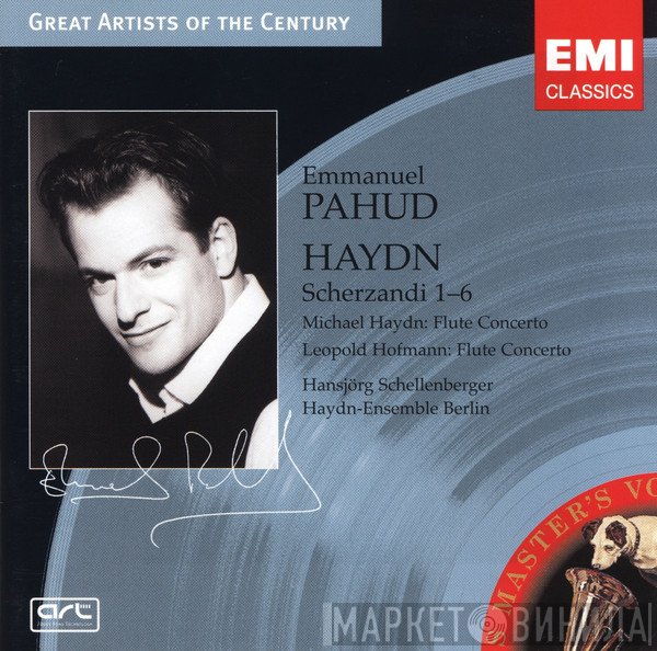 Joseph Haydn, Emmanuel Pahud, Michael Haydn, Bernhard Hartog, Hansjörg Schellenberger, Leopold Hofmann, Haydn-Ensemble Berlin - Scherzandi 1-6 & Flute Concertos