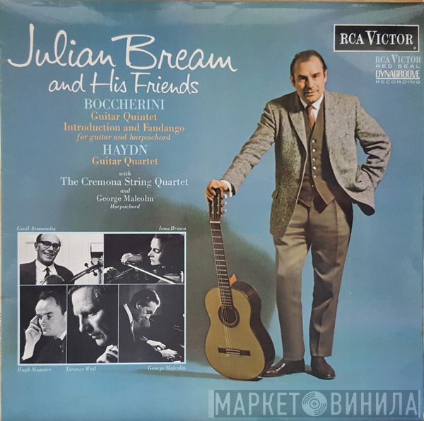Joseph Haydn, George Malcolm, Luigi Boccherini, Julian Bream, Cremona String Quartet - Julian Bream And His Friends