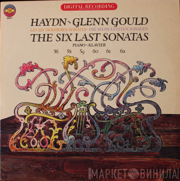 Joseph Haydn, Glenn Gould - The Six Last Sonatas