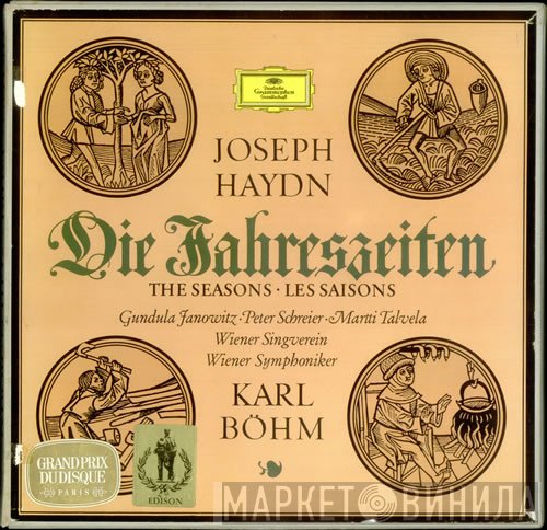 Joseph Haydn, Gundula Janowitz, Peter Schreier, Martti Talvela, Wiener Singverein, Wiener Symphoniker, Karl Böhm - Die Jahreszeiten