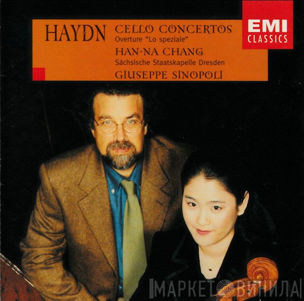 Joseph Haydn - Han-Na Chang, Staatskapelle Dresden, Giuseppe Sinopoli  - Cello Concertos