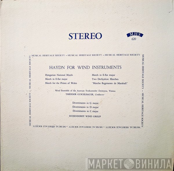 Joseph Haydn  - Haydn For Wind Instruments