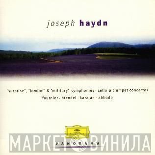 Joseph Haydn, Herbert von Karajan, Alfred Brendel, Pierre Fournier, Claudio Abbado  - Panorama