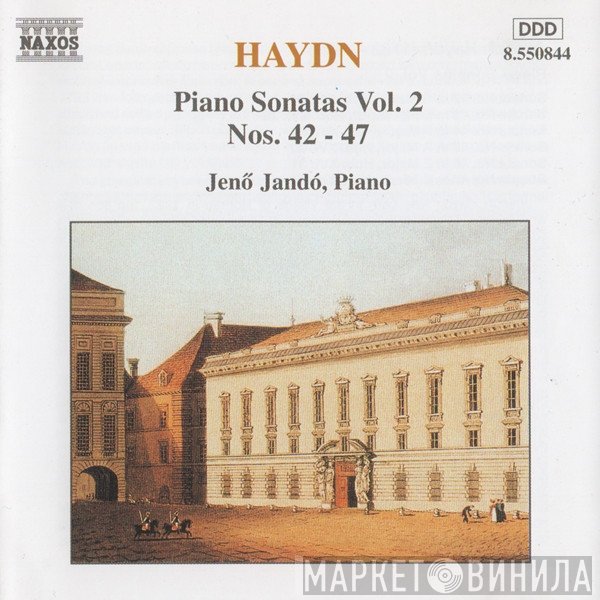 Joseph Haydn, Jenö Jandó - Piano Sonatas Vol. 2 (Nos. 42 - 47)