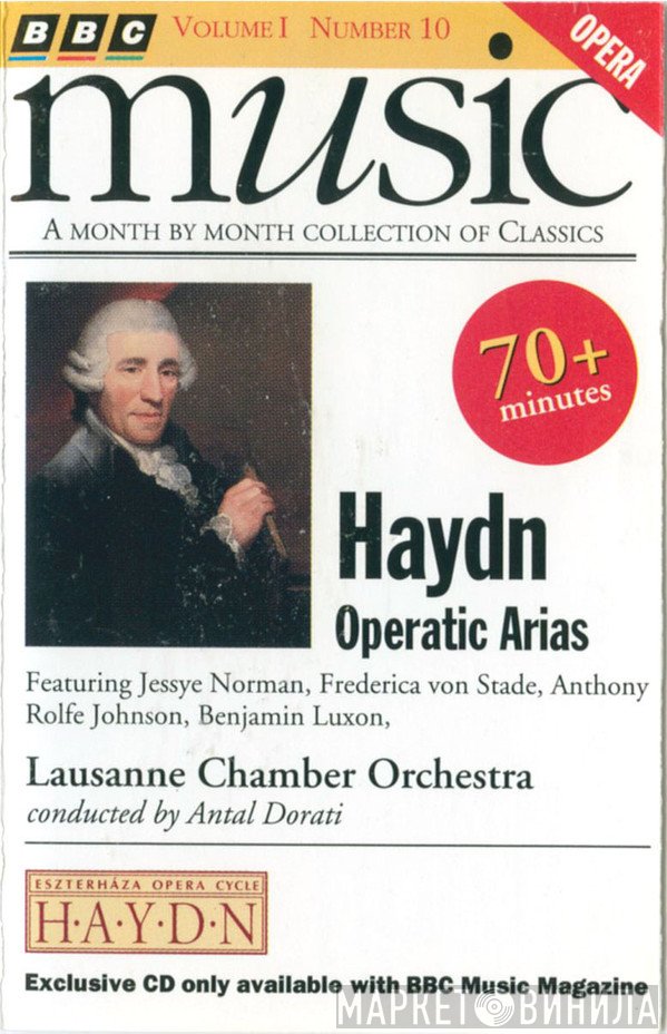 Joseph Haydn - Jessye Norman, Arleen Auger, Frederica von Stade, Anthony Rolfe Johnson, Benjamin Luxon, Orchestre De Chambre De Lausanne, Antal Dorati  - Operatic Arias