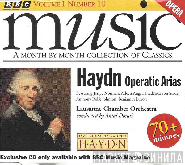 Joseph Haydn, Jessye Norman, Frederica von Stade, Antal Dorati, Anthony Rolfe Johnson, Orchestre De Chambre De Lausanne, Arleen Auger, Benjamin Luxon - Operatic Arias