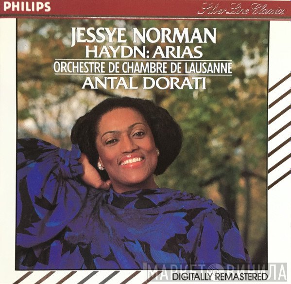 Joseph Haydn, Jessye Norman, Orchestre De Chambre De Lausanne, Antal Dorati  - Haydn:Arias