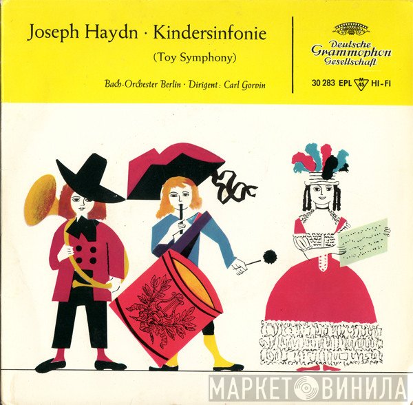 Joseph Haydn - Kindersinfonie (Toy Symphony)